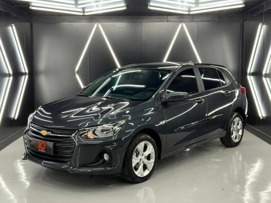 CHEVROLET ONIX 1.0 TURBO FLEX LTZ AUTOMÁTICO